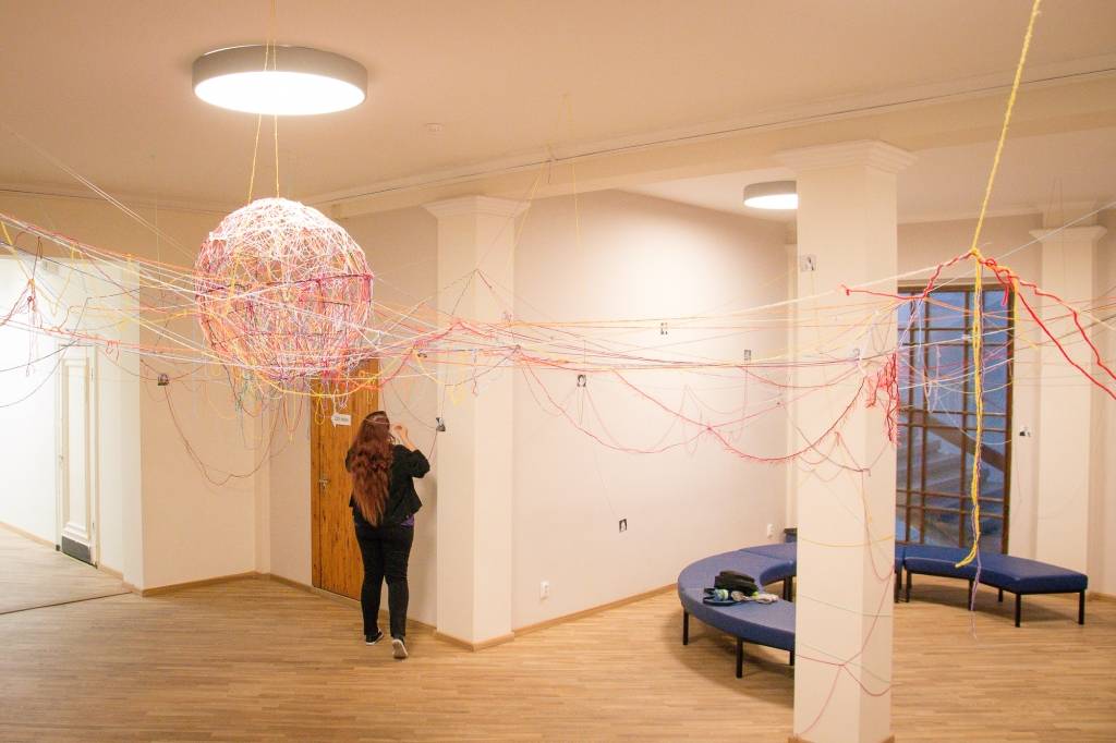 Liepājas Universitātes studenti izveido četras izstādes