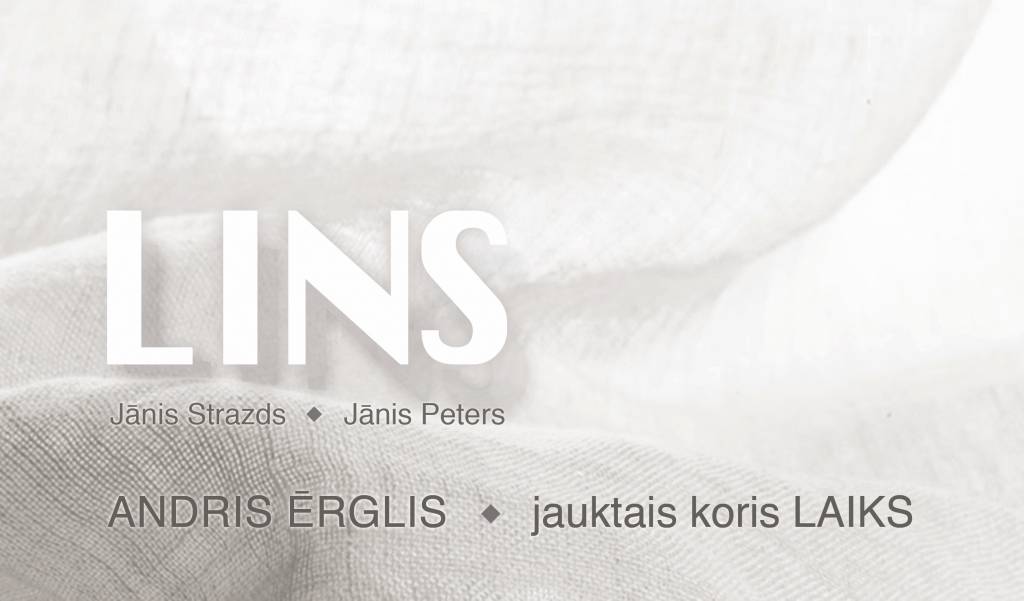 Andris Ērglis un koris "LAIKS" dzied par Latviju un latviešiem