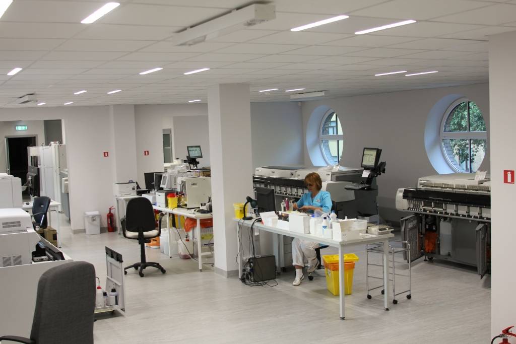 Privātas laboratorijas izveidē Rīgas 1.slimnīcas teritorijā investē 2 miljonus eiro