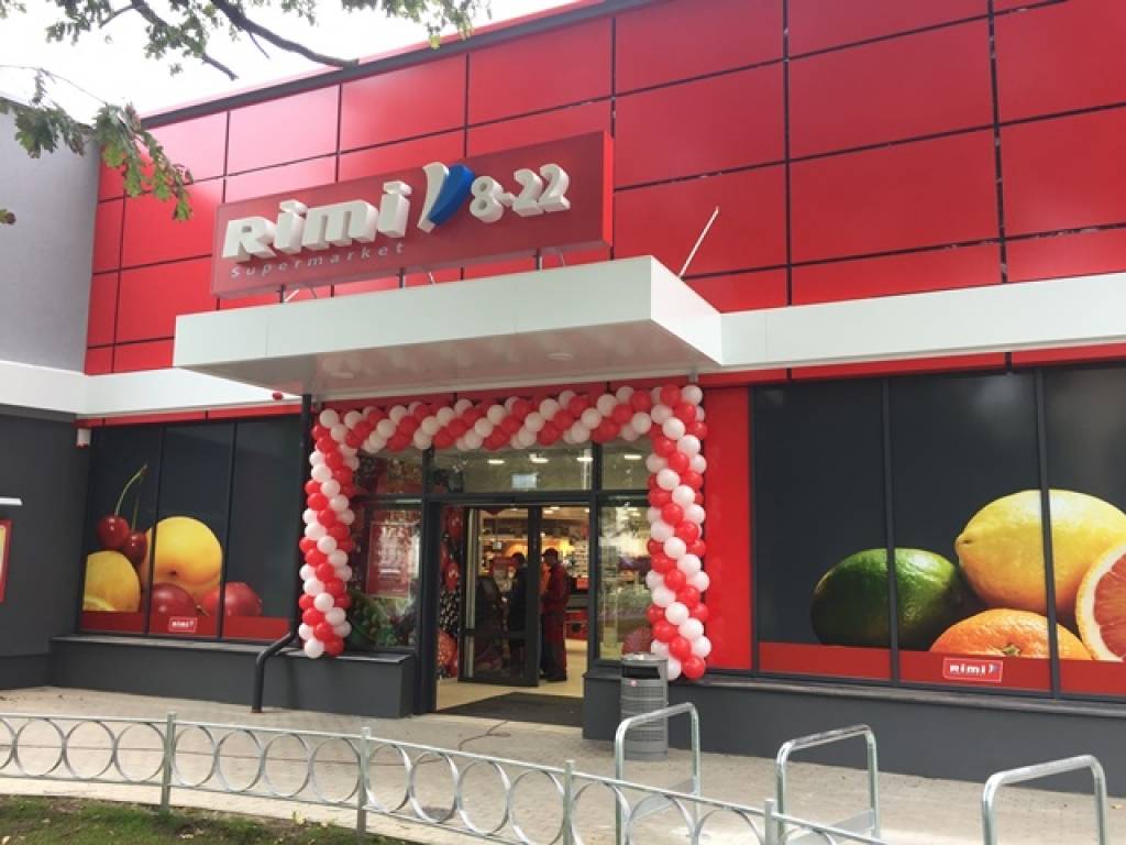 Rimi atver lielveikalu Āgenskalnā 