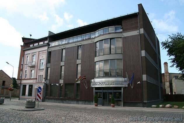 Pērn par 8% audzis Liepājas viesnīcas "Hotel Kolumbs" apgrozījums