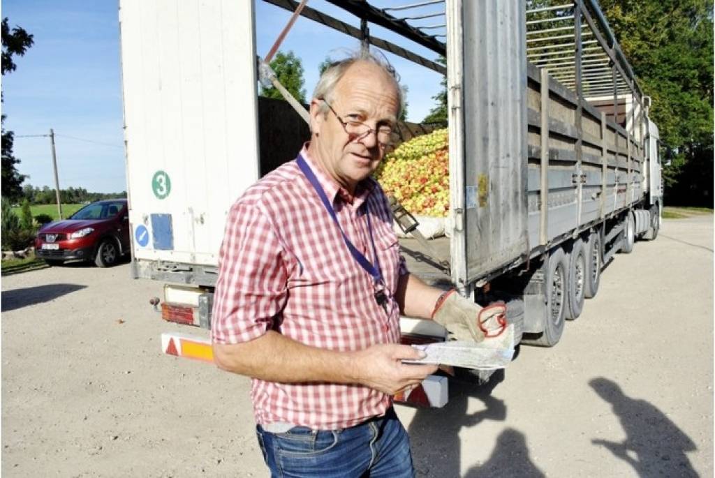 Latvijas āboli ceļo uz Lietuvu 