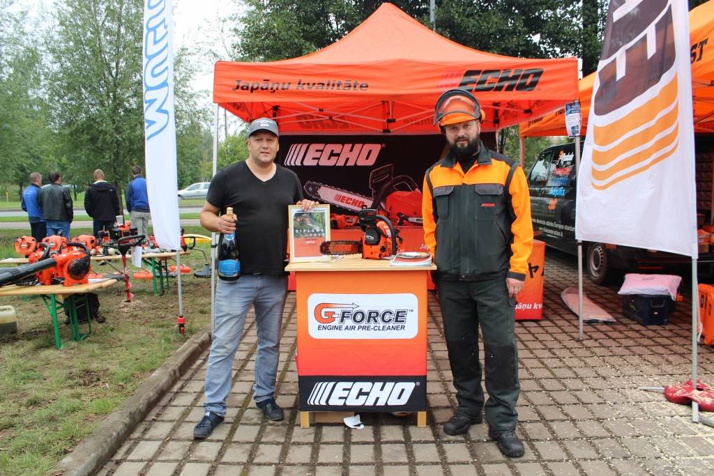 Noskaidrots Liepājas labākais zāģētājs