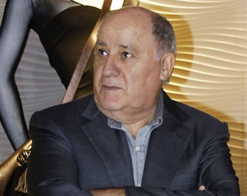 Multimiljardiera Amancio Ortegas atziņa