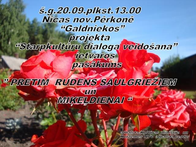 Pērkones "Galdniekos" satiksies mazākumtautību kolektīvi