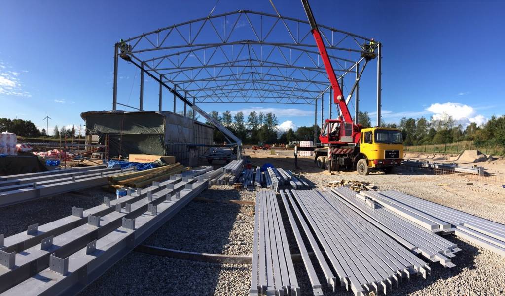 Sākusies jaunās atkritumu šķirošanas rūpnīcas būvniecība Liepājas reģionā