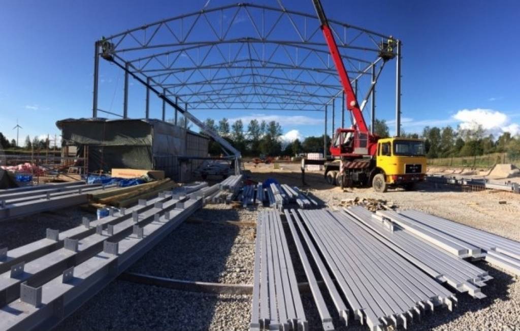 Sākusies jaunās atkritumu šķirošanas rūpnīcas būvniecība Liepājas reģionā 