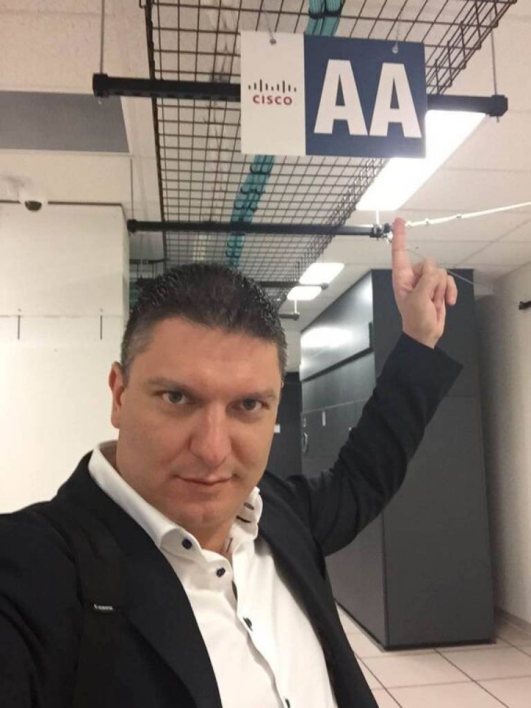 Piektdienas intervija ar Cisco vadītāju Baltijas valstīs Eduardu Tutarašvili