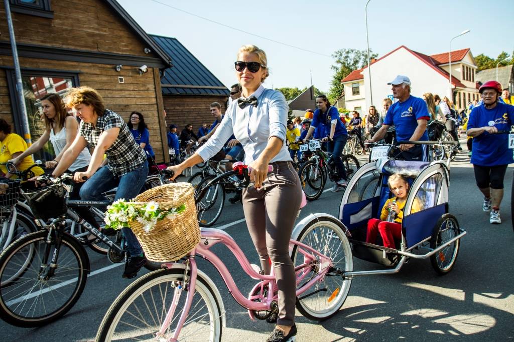 Piedalies velobraucienā pa Liepājas ielām "Diena bez auto"!