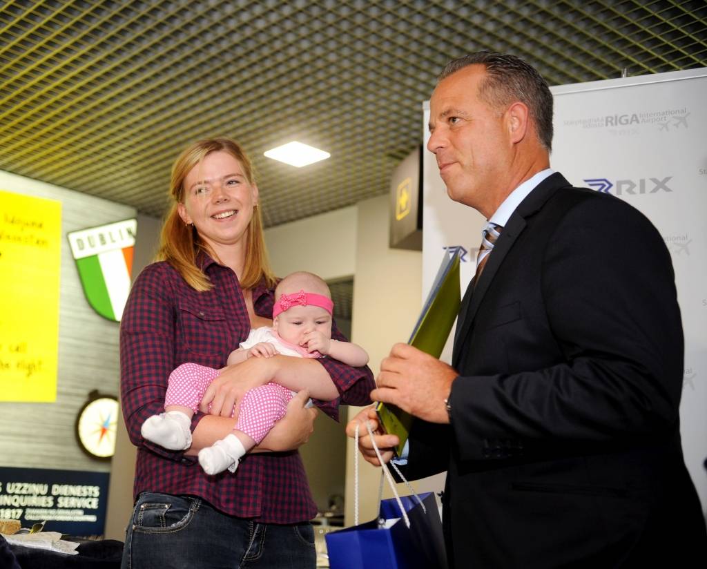 Gauss airBaltic  vadīs vēl trīs gadus