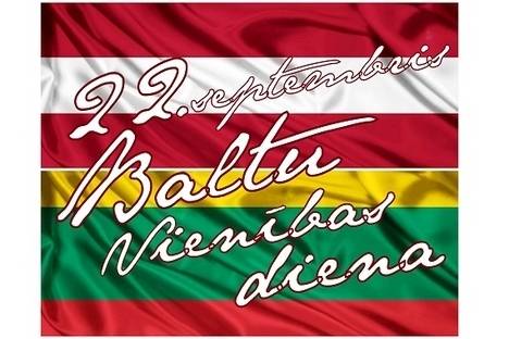 Baltu vienības diena Durbes pilskalnā