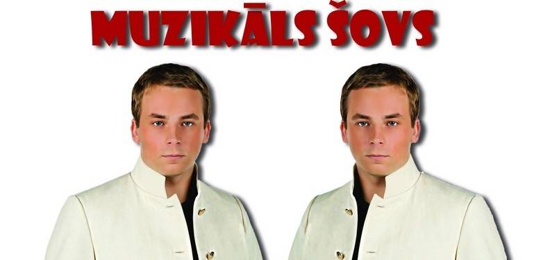 Kaspars Pudniks ar šovprogrammu "Latvietis - kaislīgais"