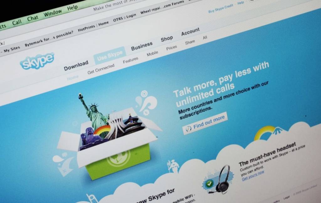 Daļai lietotāju visā pasaulē nestrādā Skype 