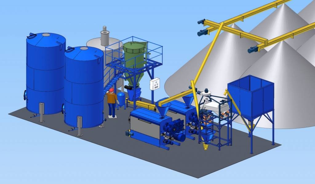 Liepājā plāno būvēt eļļas ekstrakcijas rūpnīcu