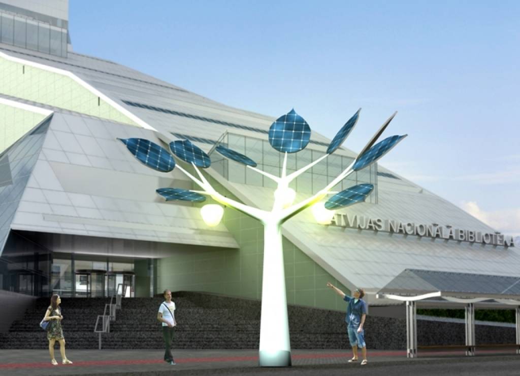 Latvijas dizainers radījis viedo ābeli