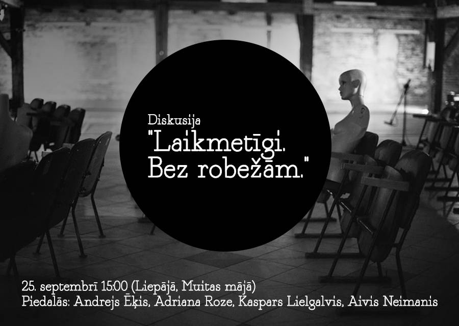 Liepājā notiks diskusija par laikmetīgo mākslu