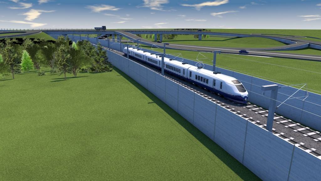 FOTO: Tā varētu izskatīties Rail Baltica dzelzceļš