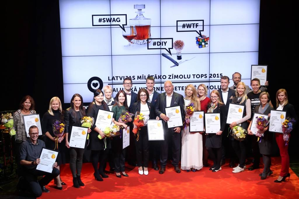 FOTO: Paziņoti Latvijā mīlētākie zīmoli