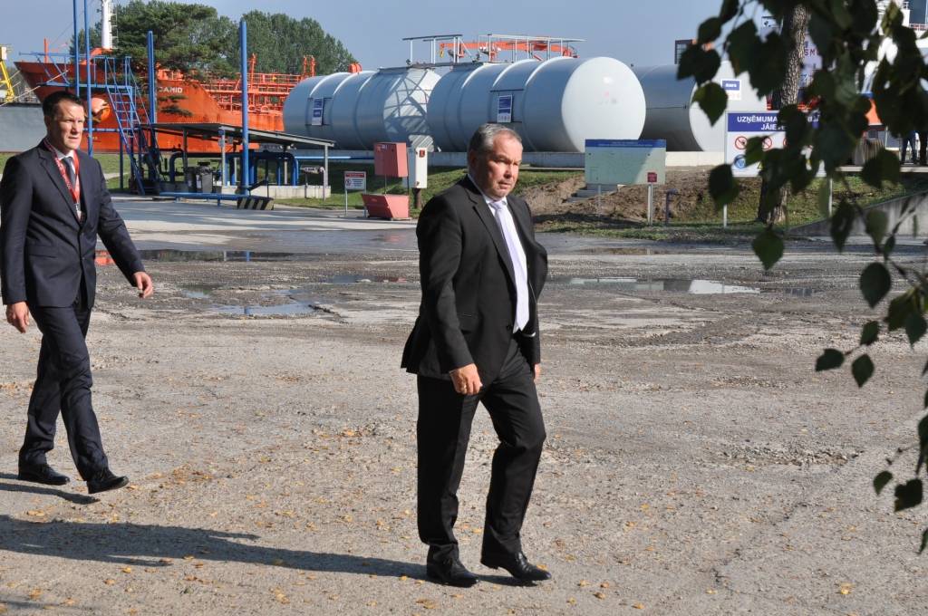 "DG Termināls" - sakoptākais Liepājas ostas uzņēmums