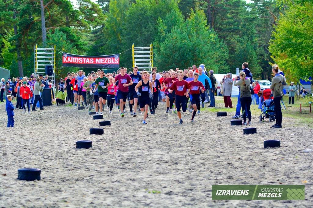 Izaicinājumu alkstošie sporta entuziasti pulcēsies Karostas mezglā