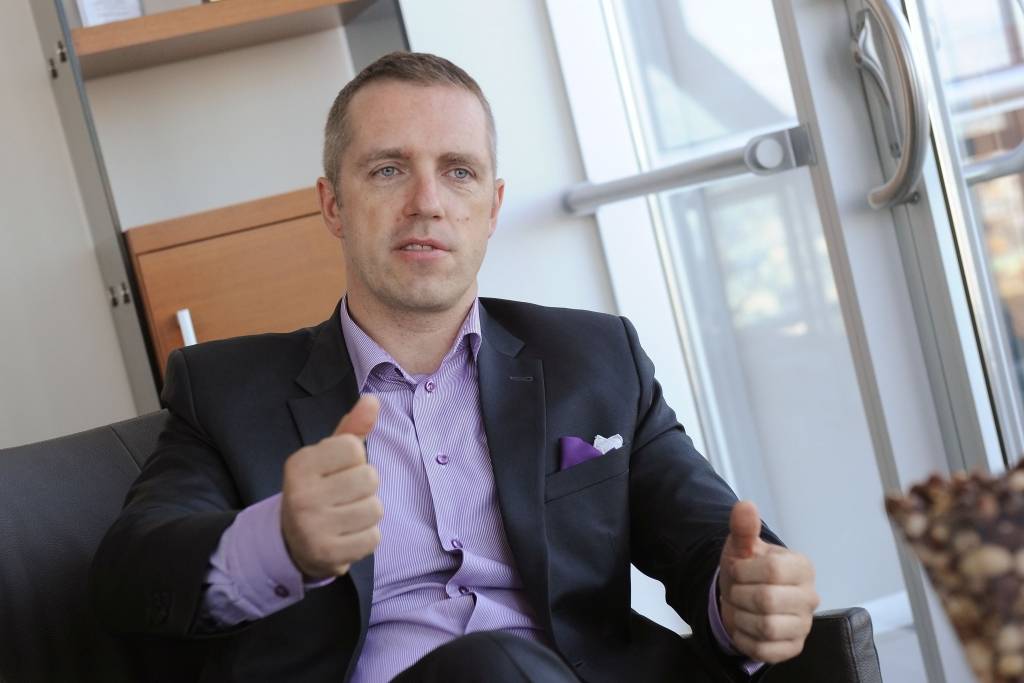 Māris Mančinskis - par Swedbank vadīšanu, naudas ieguldīšanu un hobijiem