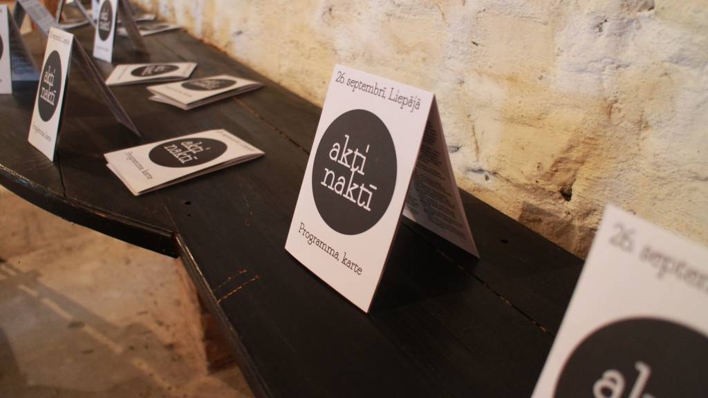 "Akti Naktī" piepildīs Liepāju ar 20 neparastiem laikmetīgās mākslas projektiem