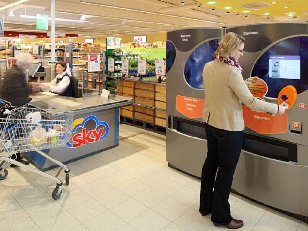 Papildināts - Latvijas tirdzniecības tīkliem piedāvās preču izsniegšanas automātus