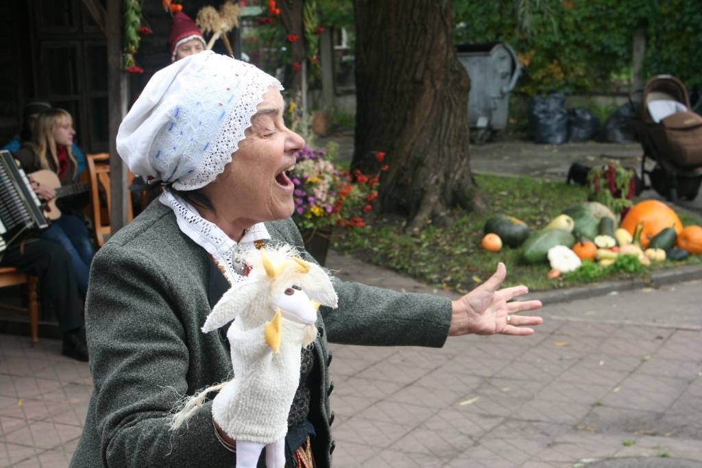 Miķeļdienas svinības folkloras centrā "Namīns"