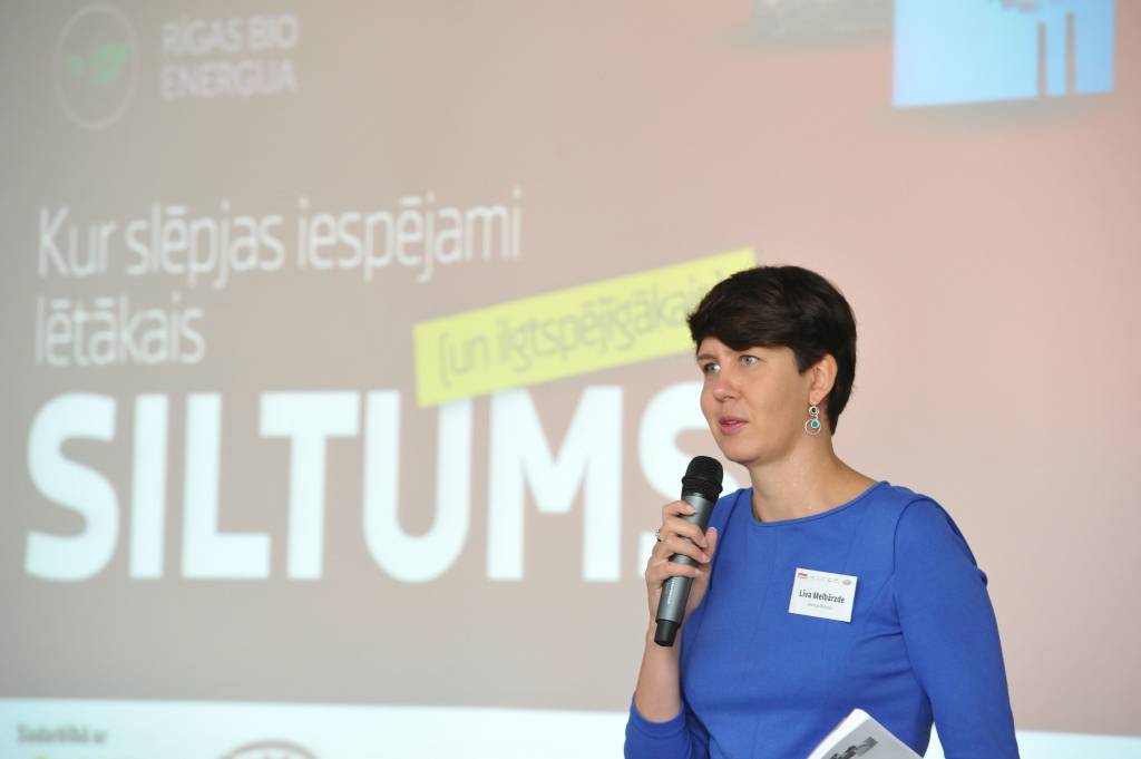 Konference «Kur slēpjas iespējami lētākais un ilgtspējīgākais siltums» - fotogrāfijās