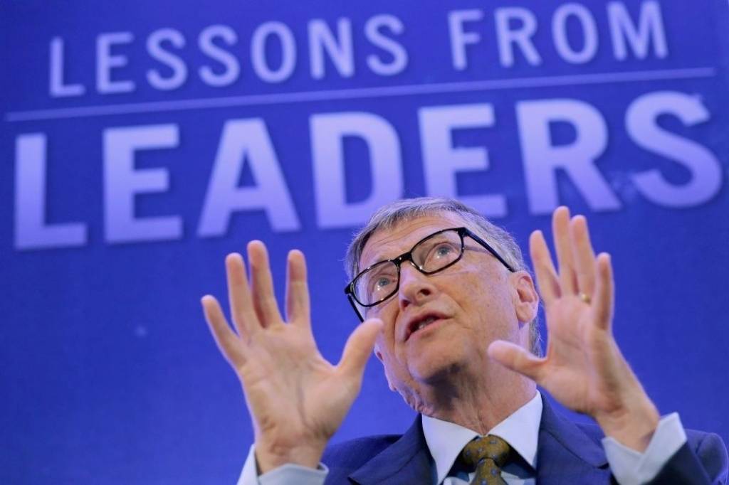 Bila Geitsa padoms tieši Tev!