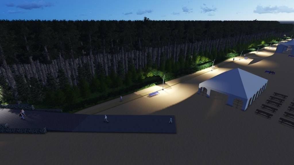 Plāno izgaismot Majoru pludmali pastaigām tumšajā laikā