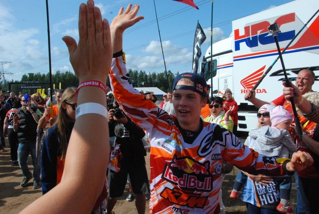 Tiks sagaidīts pasaules vicečempions motokrosā MX2 klasē Pauls Jonass