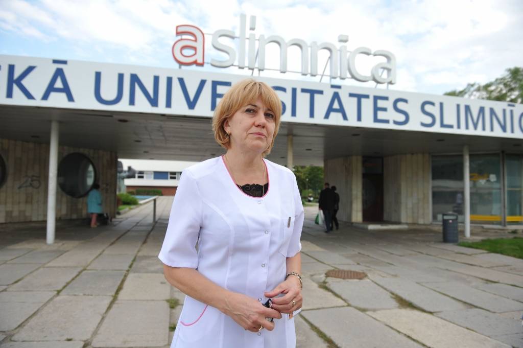 Apstājusies Austrumu slimnīcas «kuģa» grimšana 