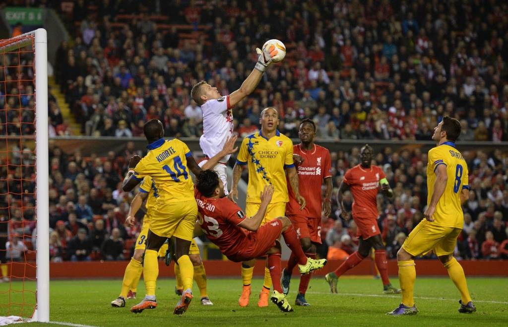 Lielisks Vaņina sniegums palīdz Sion noturēt neizšķirtu pret Liverpool