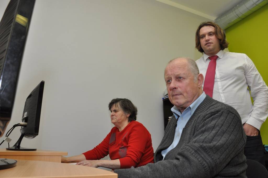 Liepājas seniori piedalās pirmajā datorprasmju olimpiādē