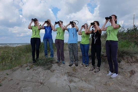 Liepājā un Papē notiek "Eiropas putnu vērošanas dienas 2015"