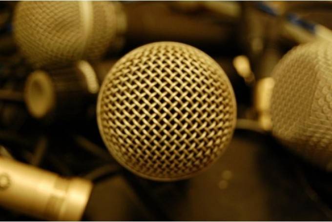 Karaoke diskotēka skolu jauniešiem