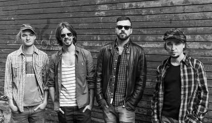 Grupas “Flame and the Rolltones” koncerts Liepājā