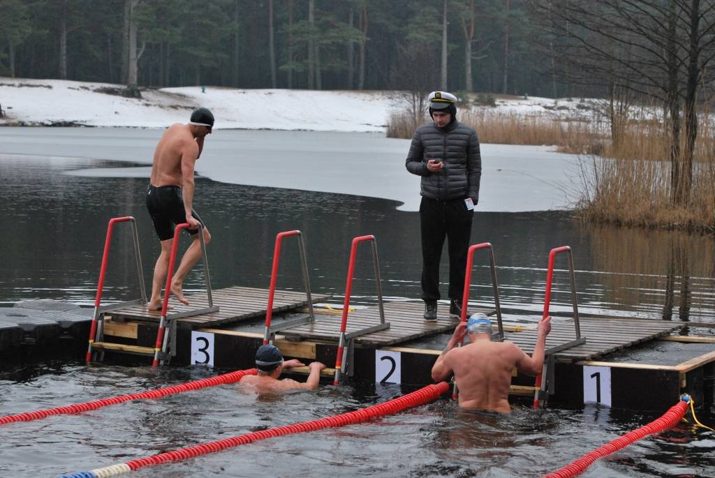 Liepājā atklās ziemas peldēšanas sezonu