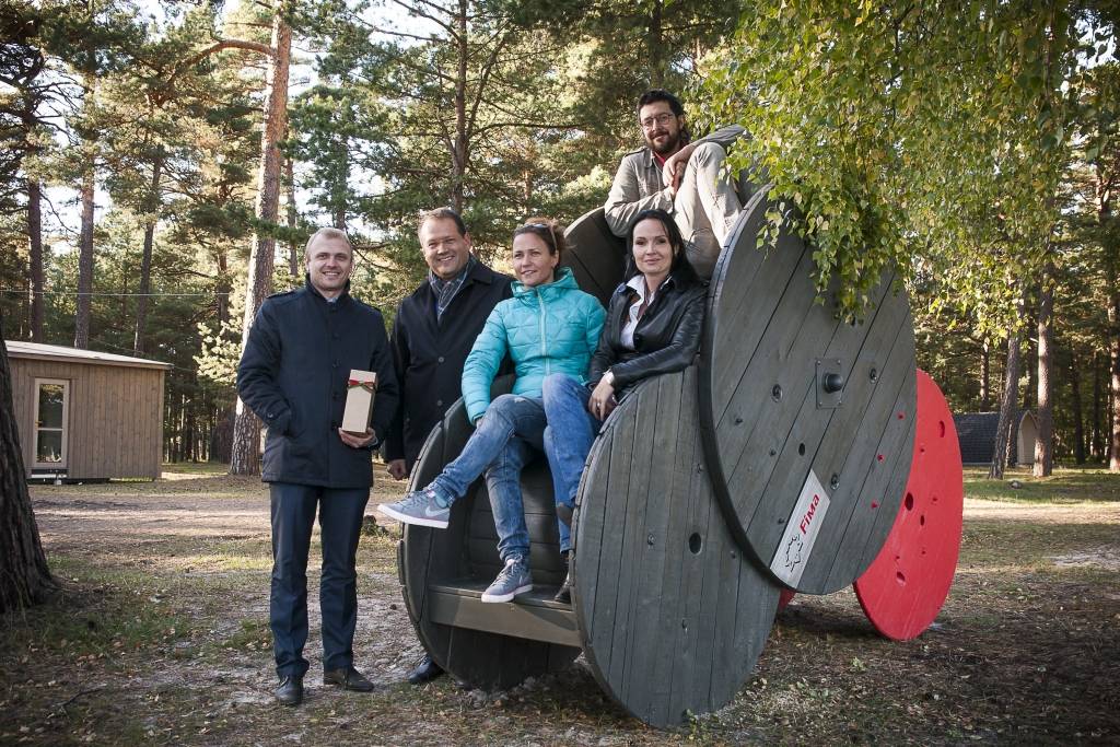 Soliņu izveidei Liepājā izmanto saivas