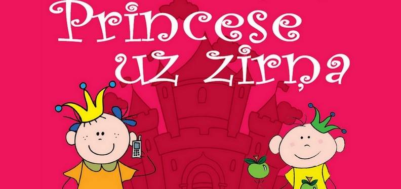 Izrāde bērniem "Princese uz zirņa"