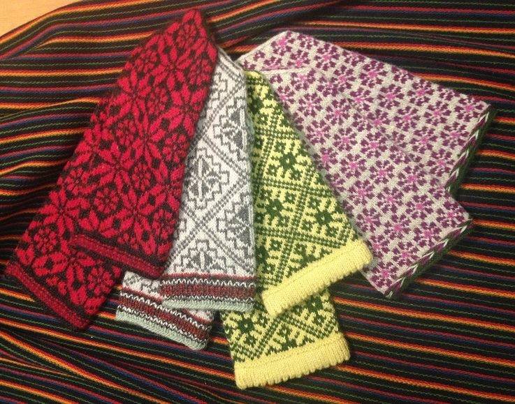 Kurzemes tautastērpu informācijas centrā notiks radošā darbnīca par cimdu valnīšu variantiem