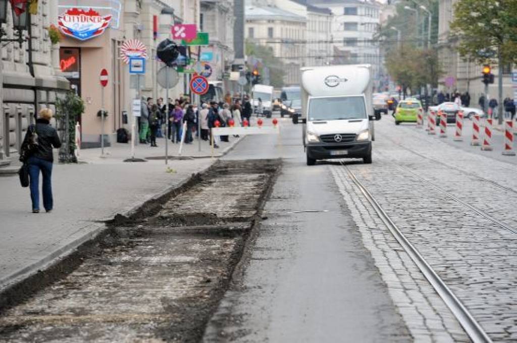 Rīgai veido smalkus vaibstus
