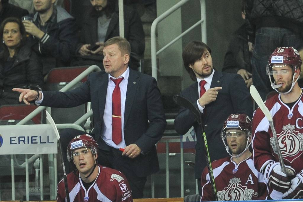 Rīgas Dinamo viesos tiekas ar KHL līdervienību Lokomotiv (Sākums plkst.19, nosaukts sastāvs)