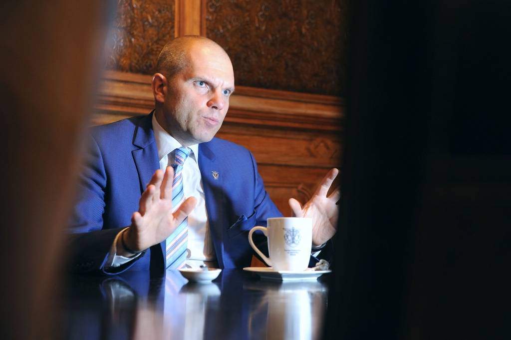 Intervija: Līderība ir jāuzņemas biznesam 