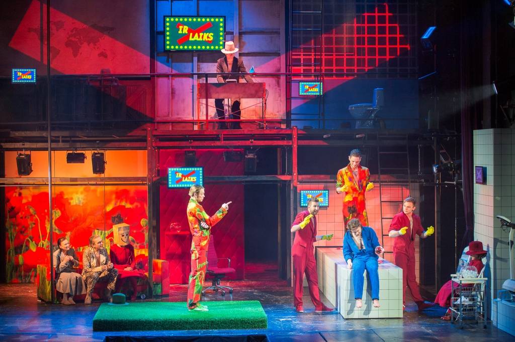 Tuvojoties "Spēlmaņu naktij", Liepājas teātris piedāvā noskatīties balvai nominētos iestudējumus