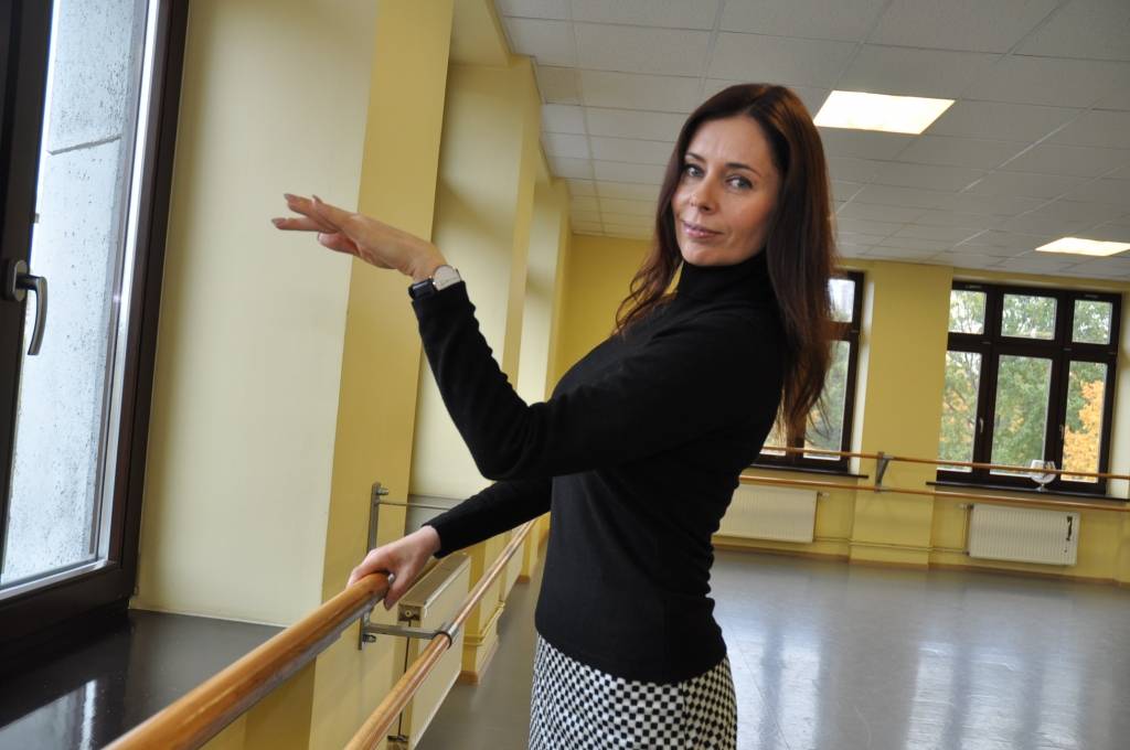 Bērnu baleta festivāla "krustmāte" Ingrīda Lūre strādājusi arī par stjuarti