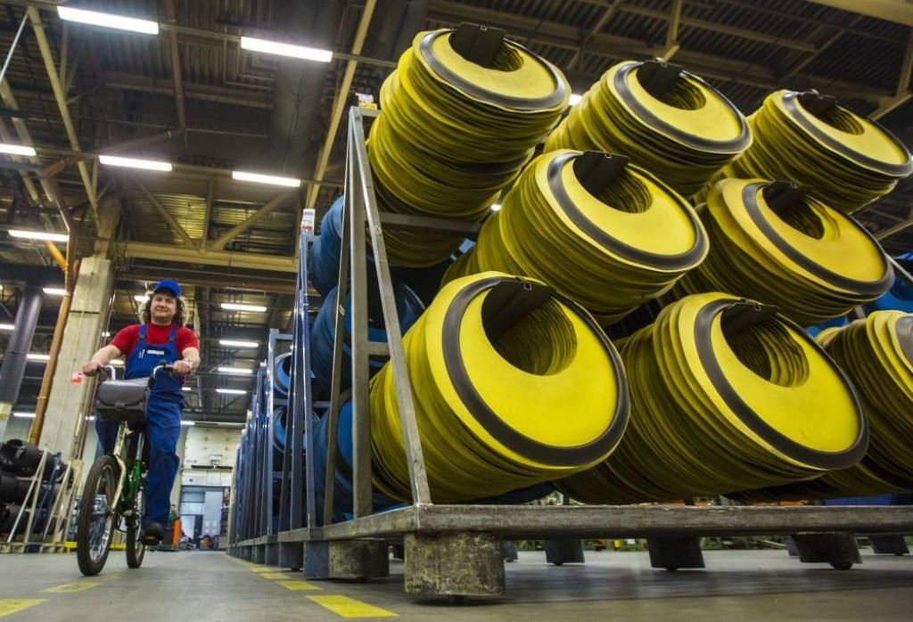 FOTO: Nokian Krievijas riepu rūpnīca svin desmit gadus