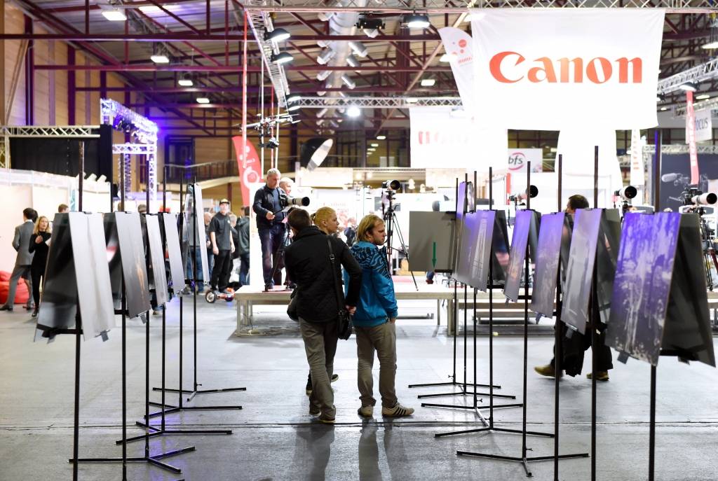 Foto: Atklāta izstāde Riga Photo Show 