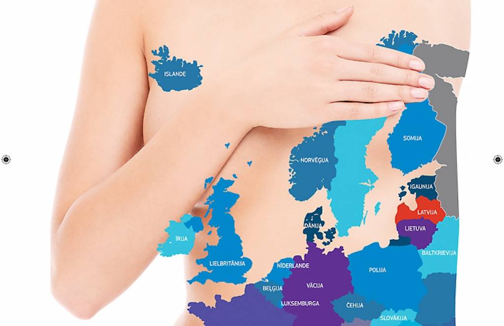 Vēža pacientu izdzīvošanas rādītājos Latvijai viena no pēdējām vietām Eiropā